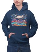 Kangaroo Dreaming Unisex Hoodies