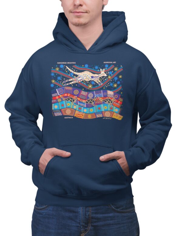 Kangaroo Dreaming Unisex Hoodies
