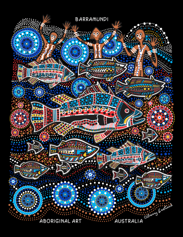 Danny's Barramundi Unisex Hoodies - Image 3