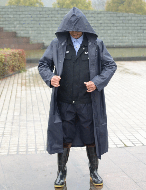 Full Body Cover Rain Coat - Image 3