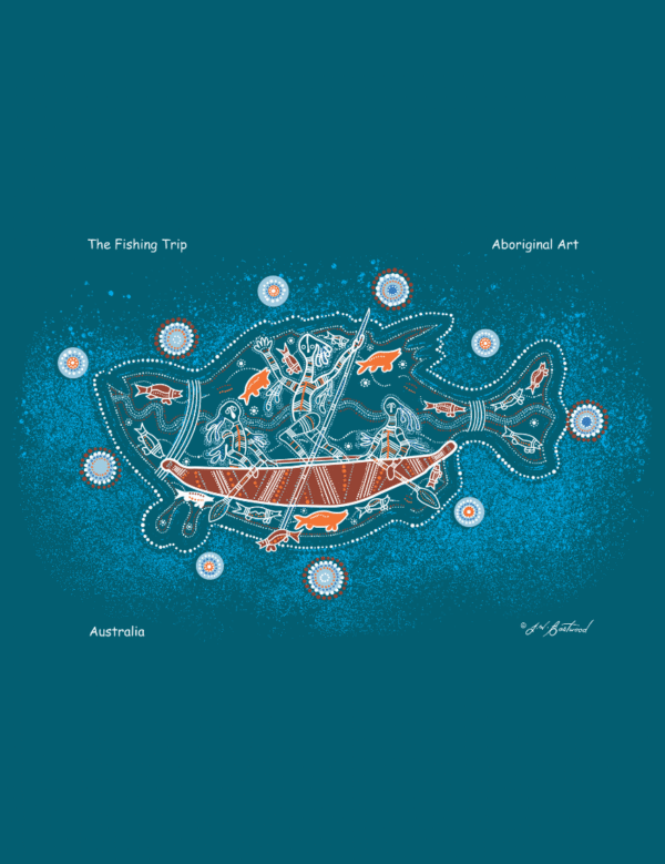 Fishing Trip Womens Tees - Image 4