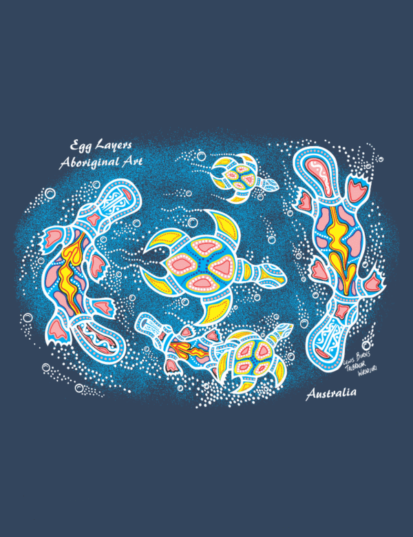 Egg Layers Kids T-Shirt - Image 4