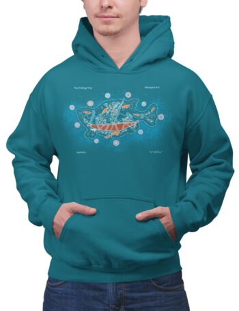 Fishing Trip Unisex Hoodies