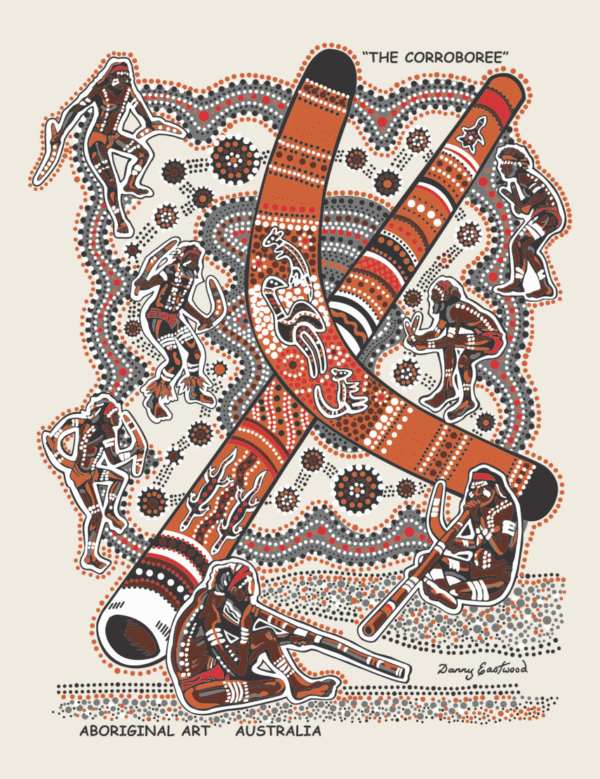 Corroboree Kids T-Shirt - Image 4