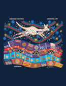 Kangaroo Dreaming Kids T-Shirt