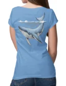 Humpback Whale Womens Tees