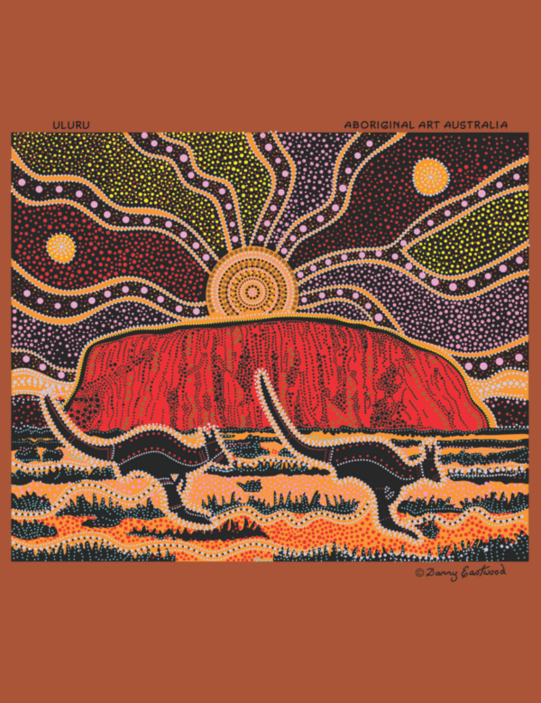 Danny's Uluru Unisex Hoodies - Image 3