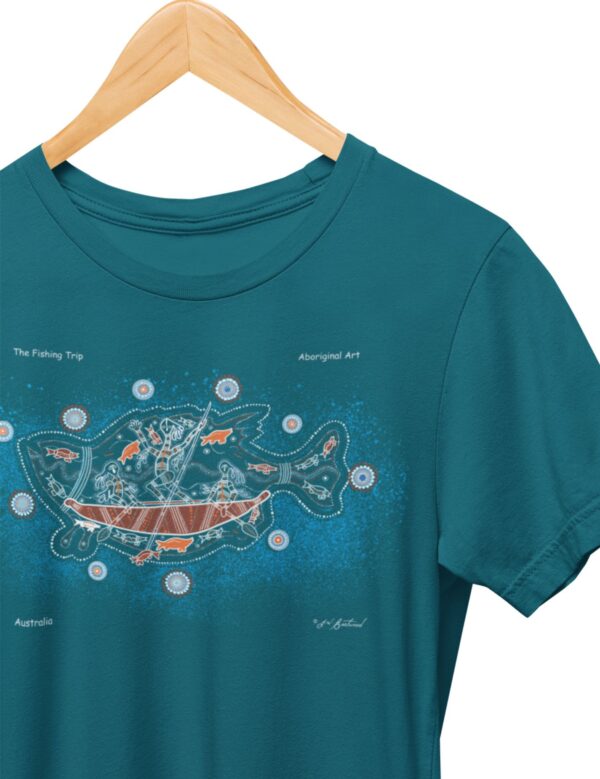 Fishing Trip Womens Tees - Image 2
