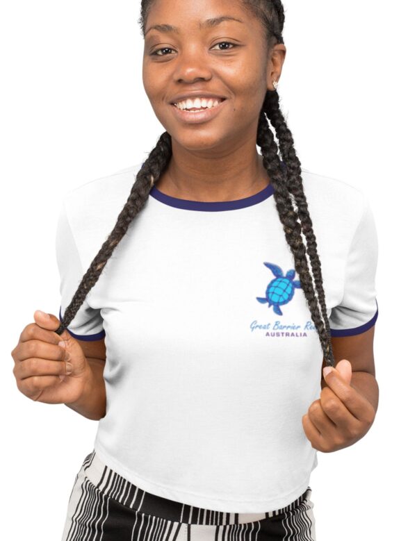 Blue Turtles Womens Tees - Image 2