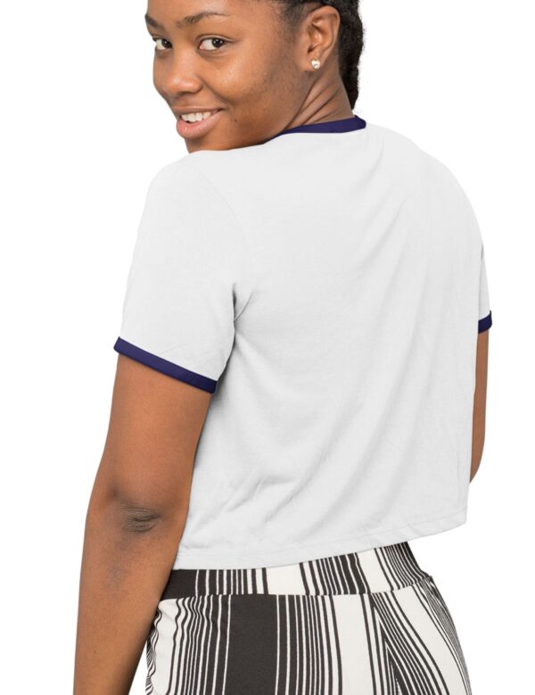 Flag Patch Womens Tees - Image 2