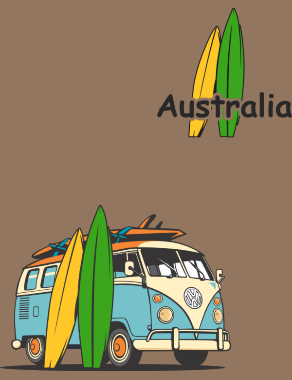 Combi & Surf Boards Womens Tees - Image 4