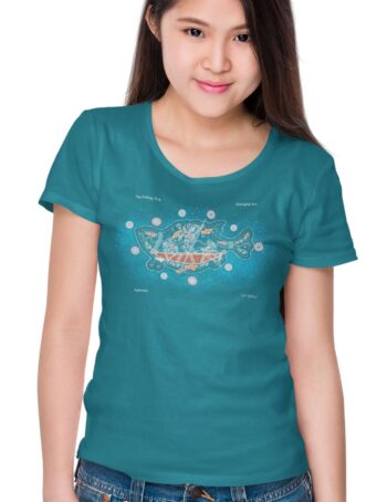Fishing Trip Womens Tees