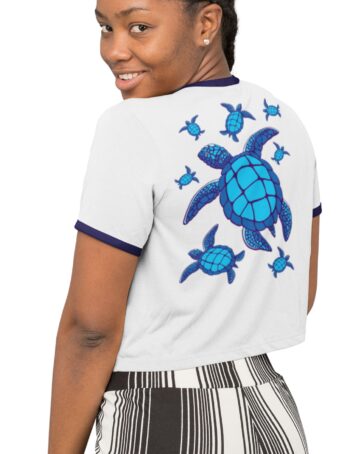 Blue Turtles Womens Tees
