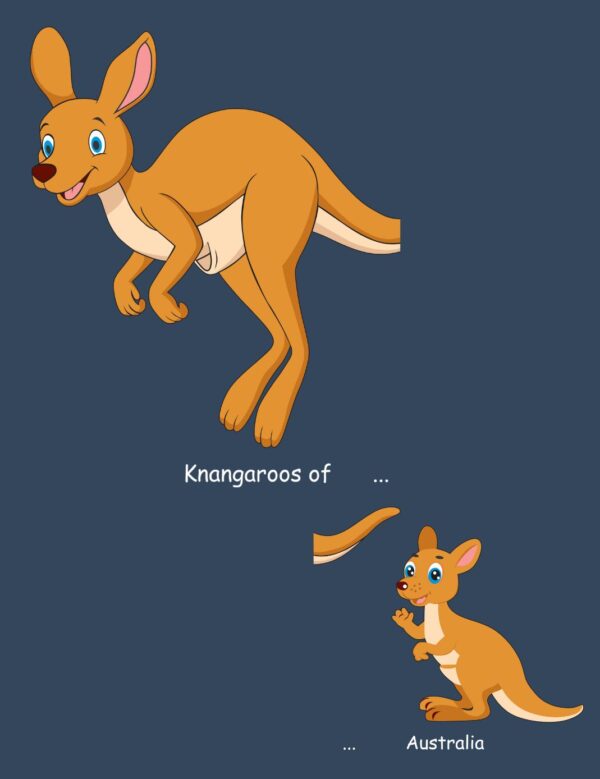 Wrap Around Kanga Kids T-Shirt - Image 4