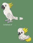 Wrap Around Cockatoos Kids T-Shirt