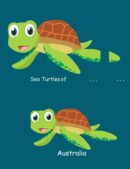Wrap Around Turtles Kids T-Shirt