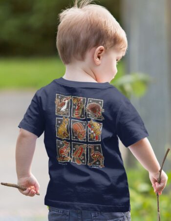 Australian Animals Kids T-Shirt