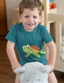Wrap Around Turtles Kids T-Shirt