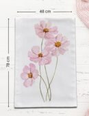 Flower Pattern Cotton Tea Towel