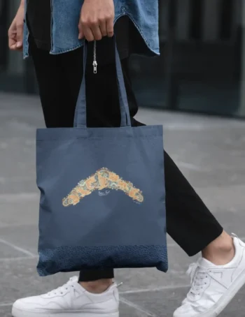Natural Trail Tote Bag