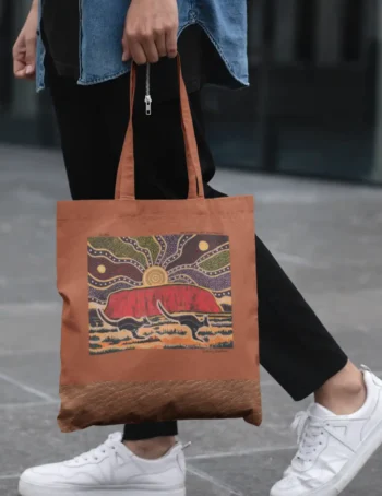 Danny's Uluru Tote Bag