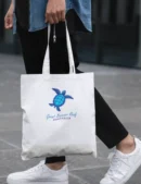 Blue Turtles Tote Bag