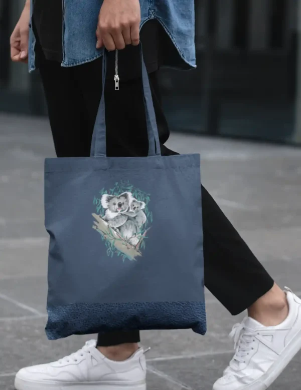 Gum Tree Koalas Tote Bag