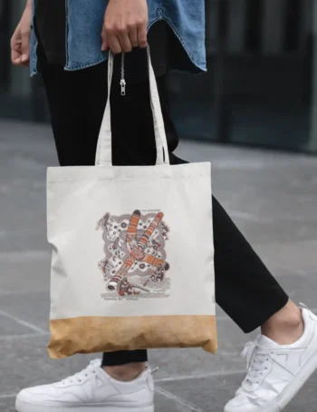 Corrobree Tote Bag