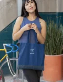 Whale Art Tote Bag