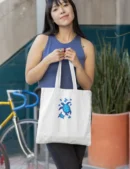 Blue Turtles Tote Bag