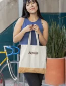Kangaroo & Shadow Tote Bag