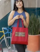 Croc Hunt Tote Bag