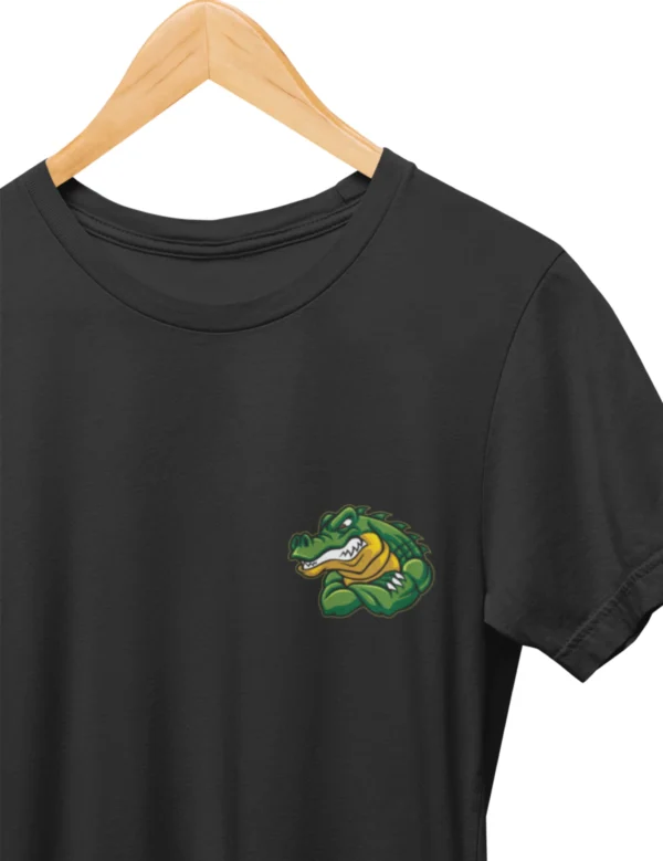 Angry Croc Womens Tees - Image 3