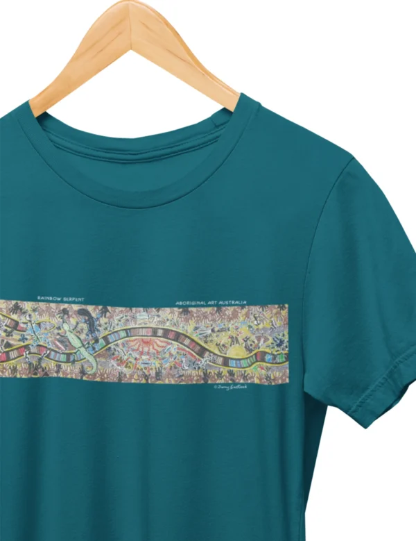 Rainbow Serpent Womens Tees - Image 2