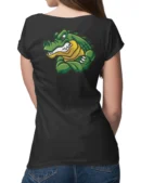 Angry Croc Womens Tees