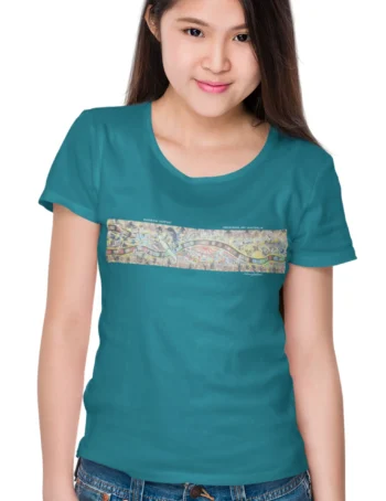 Rainbow Serpent Womens Tees