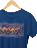 Kangaroo Journey Womens Tees