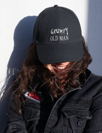 Black Unisex Cap