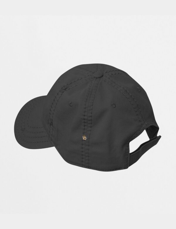 Black Unisex Cap - Image 2