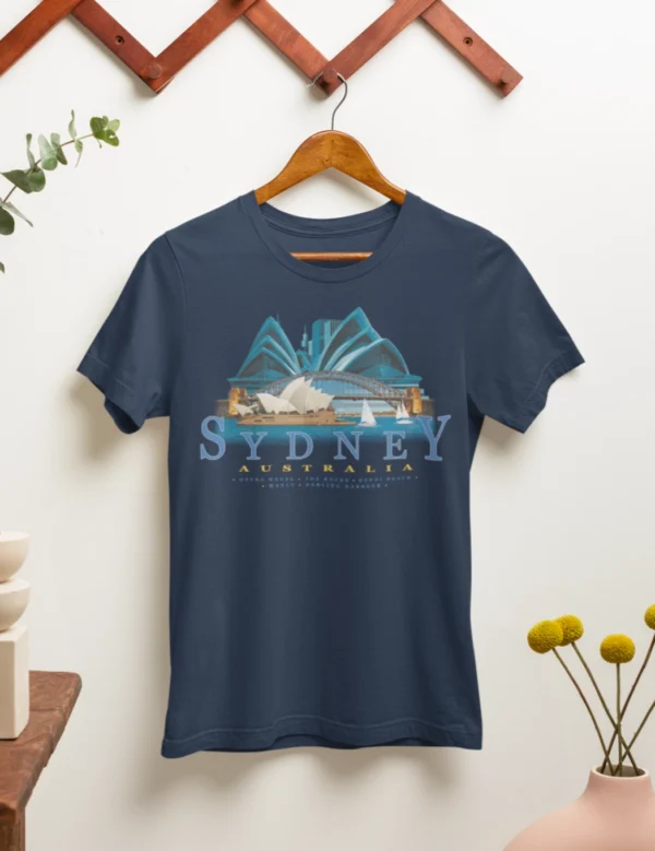Sydney Photo Mens Tees - Image 3