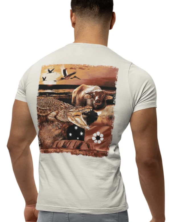 NT Scene Mens Tees - Image 3