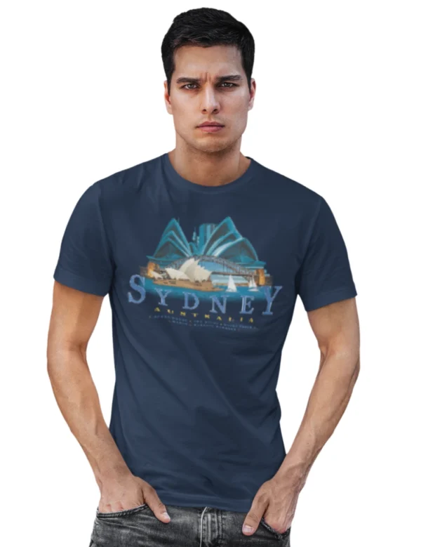 Sydney Photo Mens Tees