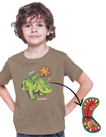 Croc & Nemo Kids Flappy T-Shirt