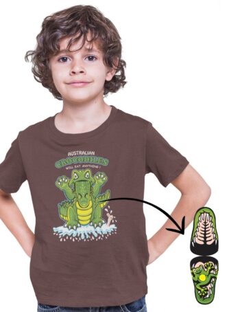 Corc & Frog Kids Flappy T-Shirt