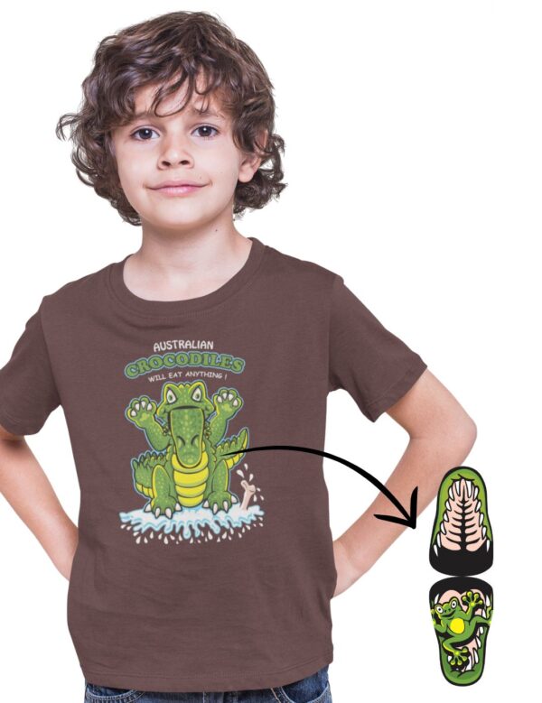 Corc & Frog Kids Flappy T-Shirt