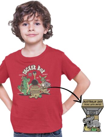 Tucker Box Kids Flappy T-Shirt