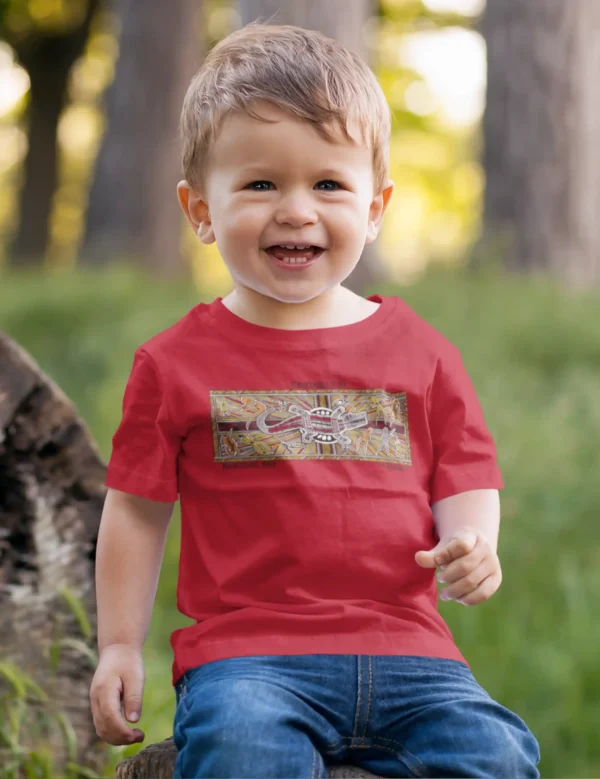 Croc Hunt Kids T-Shirt - Image 3