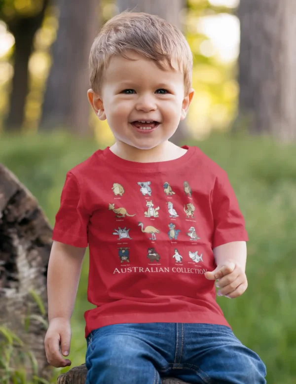 Australian Collection Kids T-Shirt - Image 3