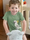 Wrap Around Cockatoos Kids T-Shirt