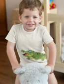 Wrap Around Croc Kids T-Shirt